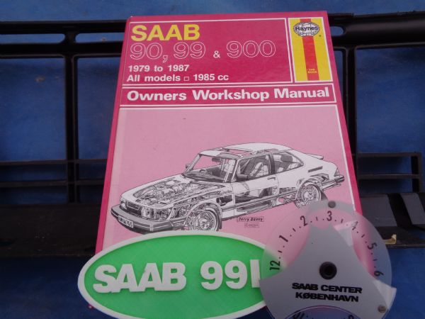 SAAB 90-99-900 Owner 